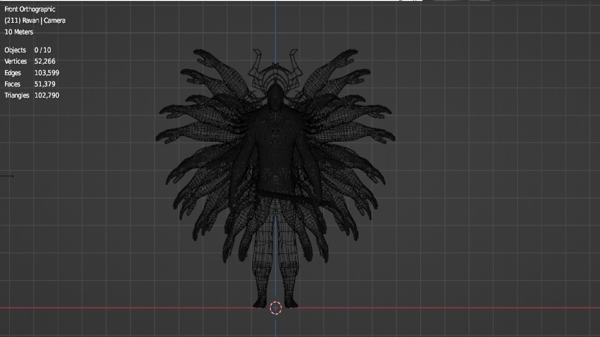 RAVANA 3D MODELS Low-poly 3D model_15