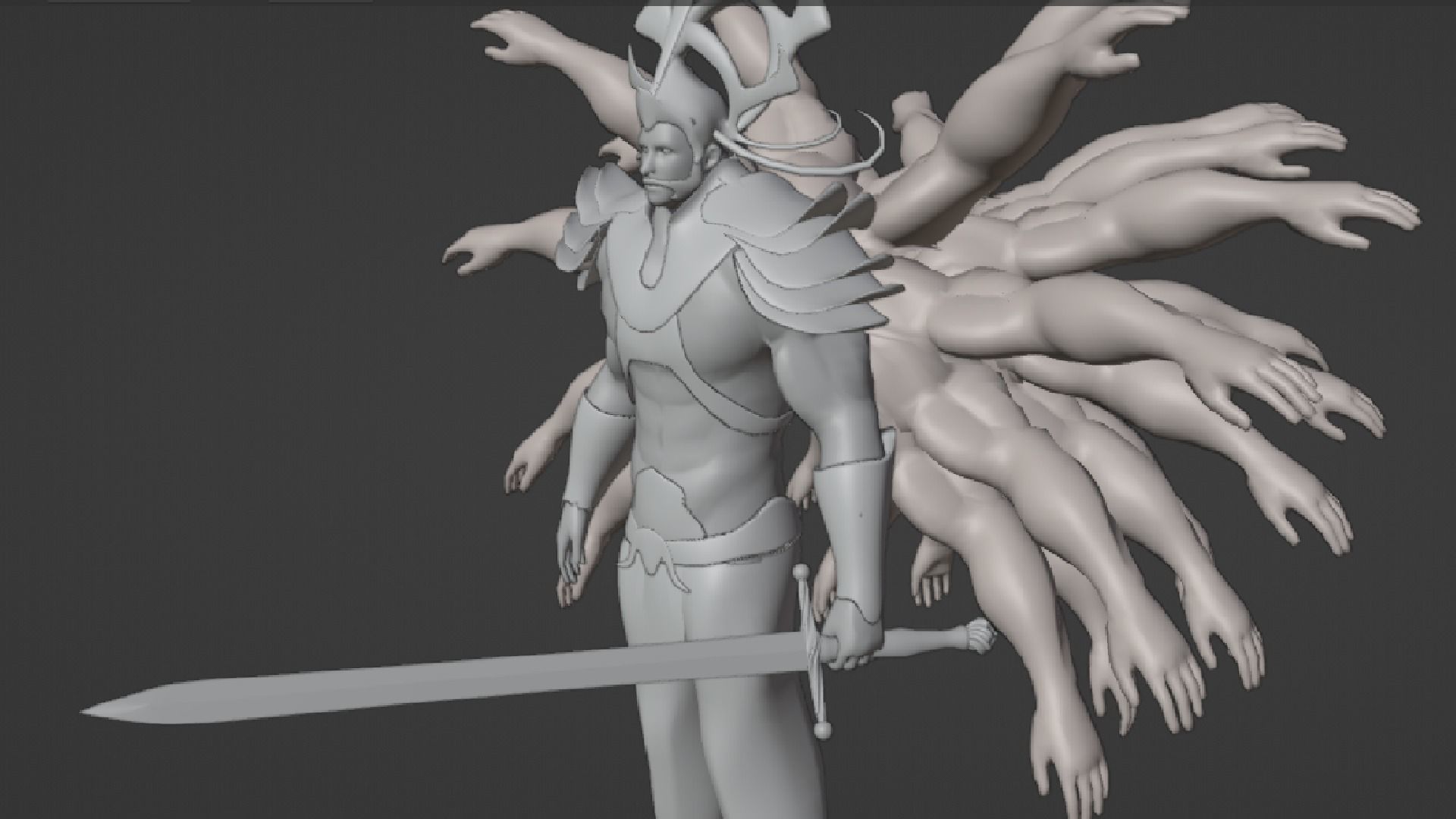 RAVANA 3D MODELS Low-poly 3D model_12