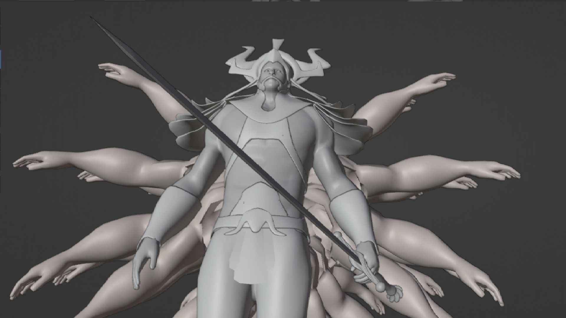 RAVANA 3D MODELS Low-poly 3D model_7