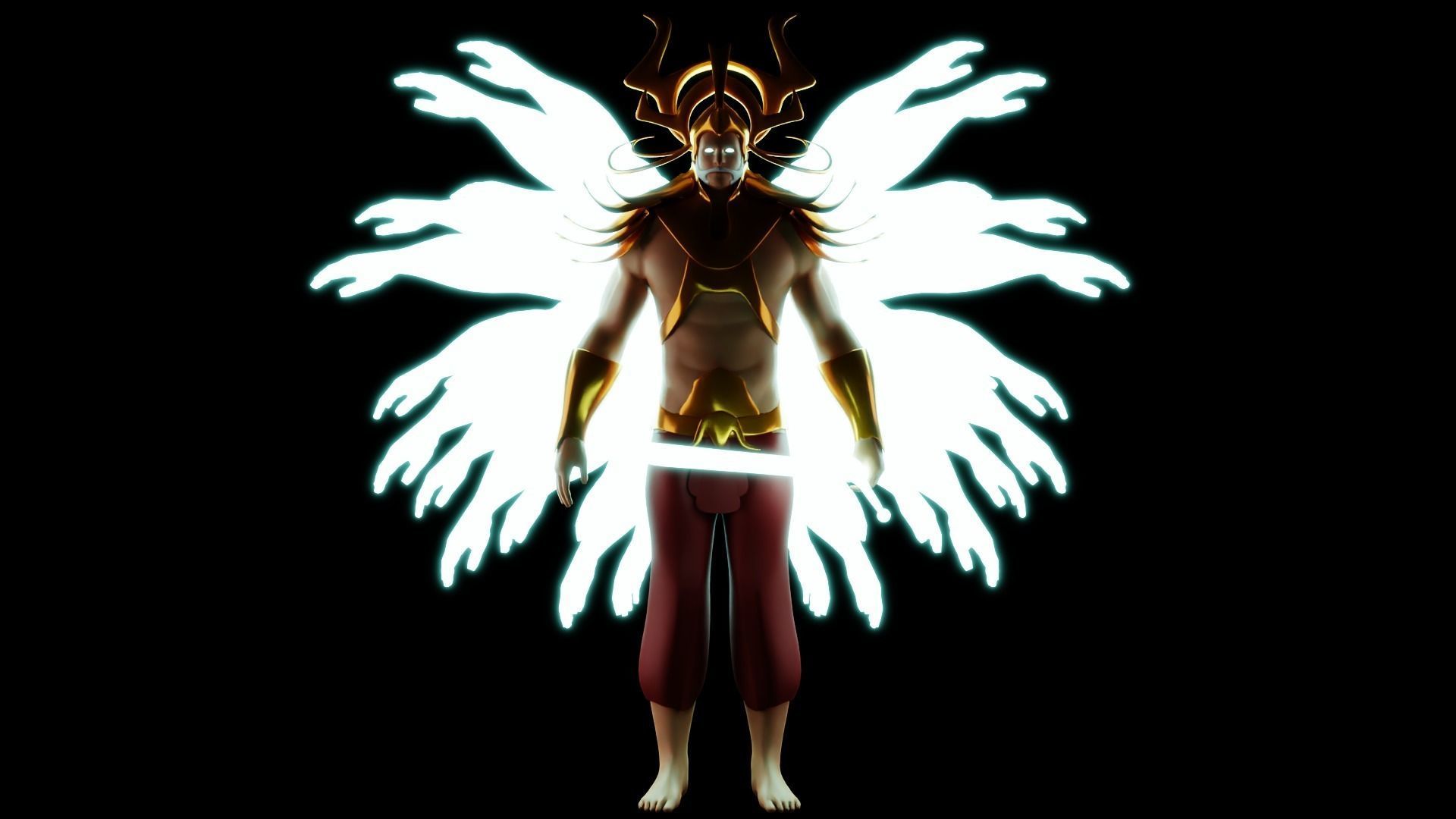 RAVANA 3D MODELS Low-poly 3D model_2