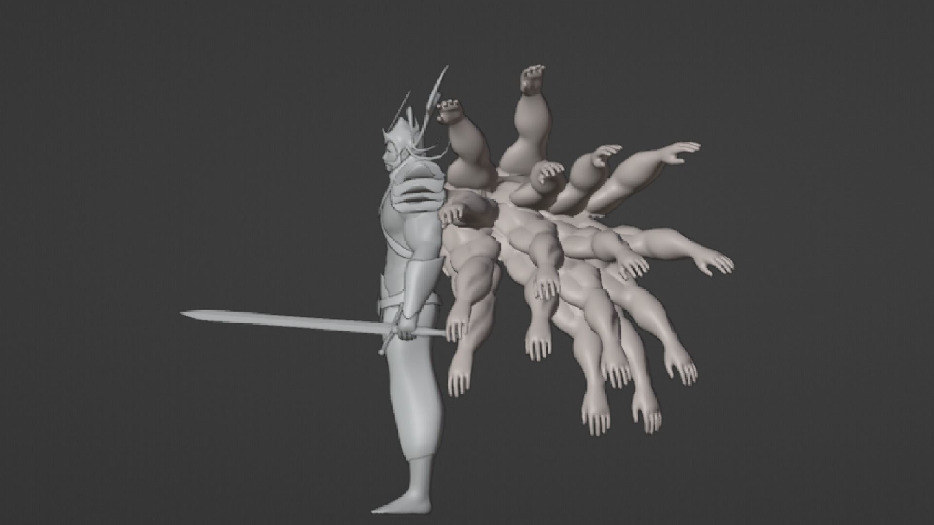 RAVANA 3D MODELS Low-poly 3D model_10