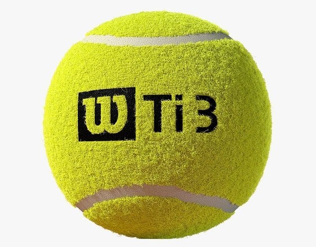 Tennis Ball Fluff 3D model CGTrader