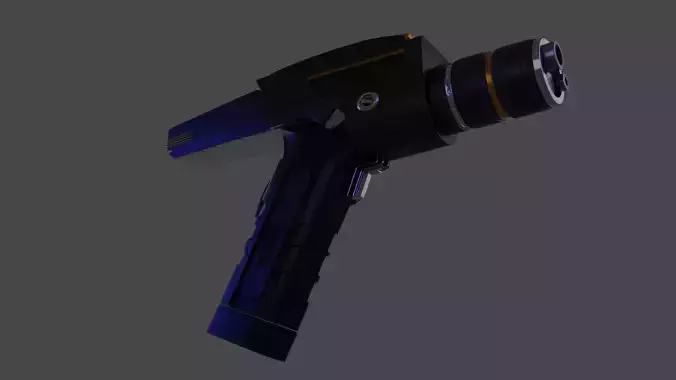 Star Trek Phaser Gun
