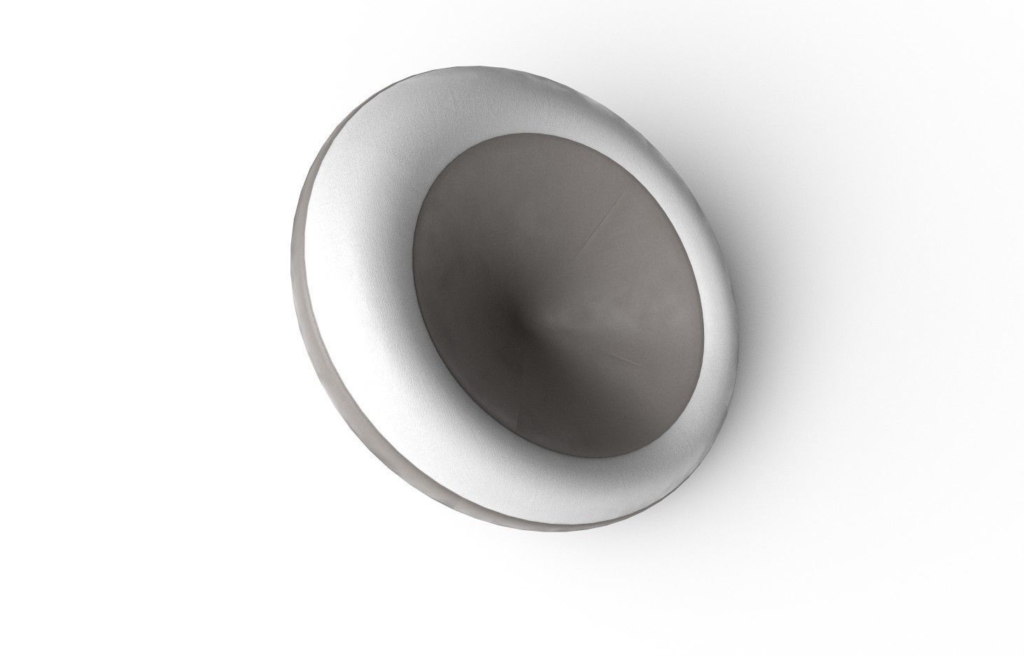 BeanBag Chair  04 Low-poly 3D model_5