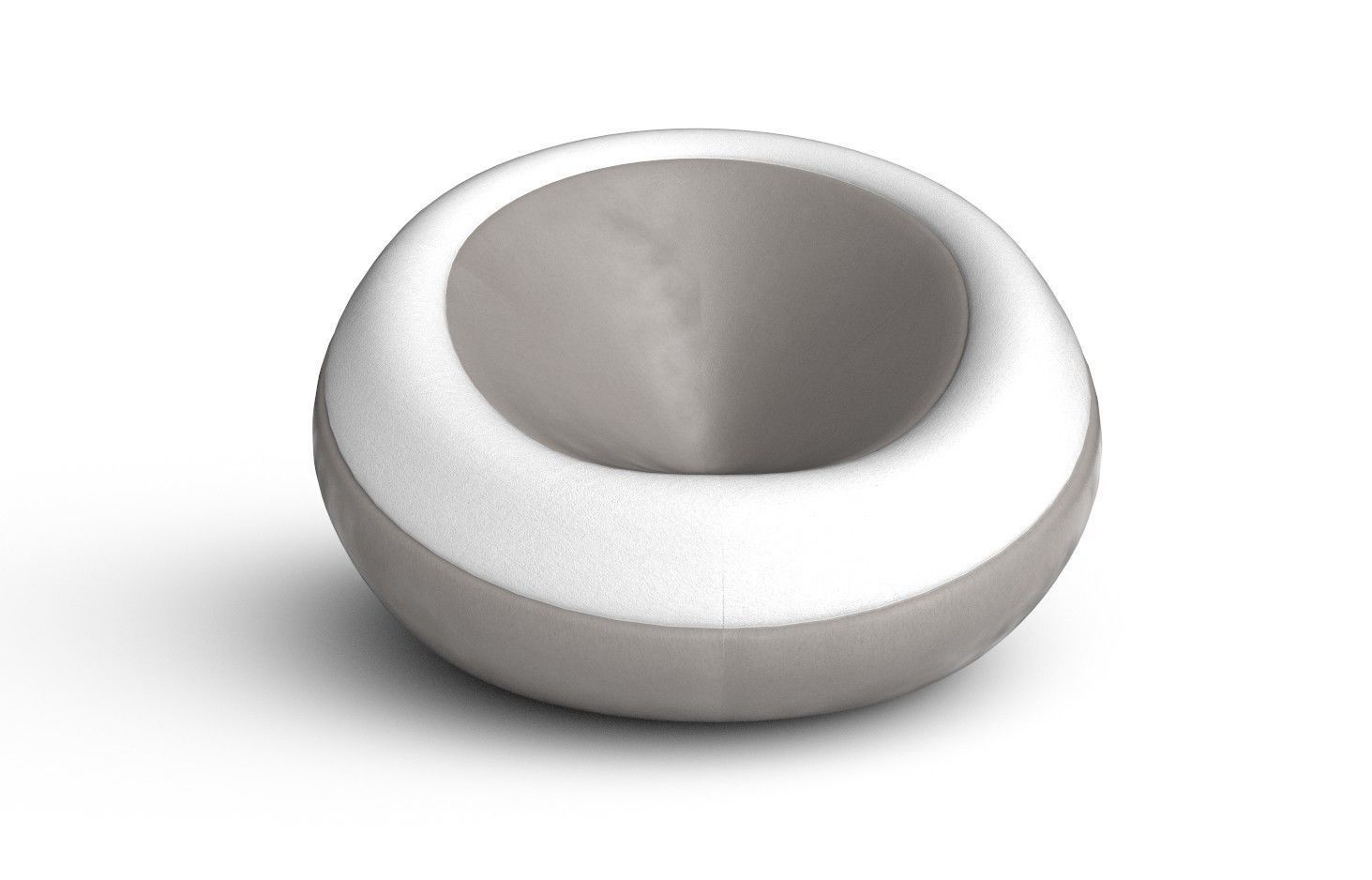 BeanBag Chair  04 Low-poly 3D model_2