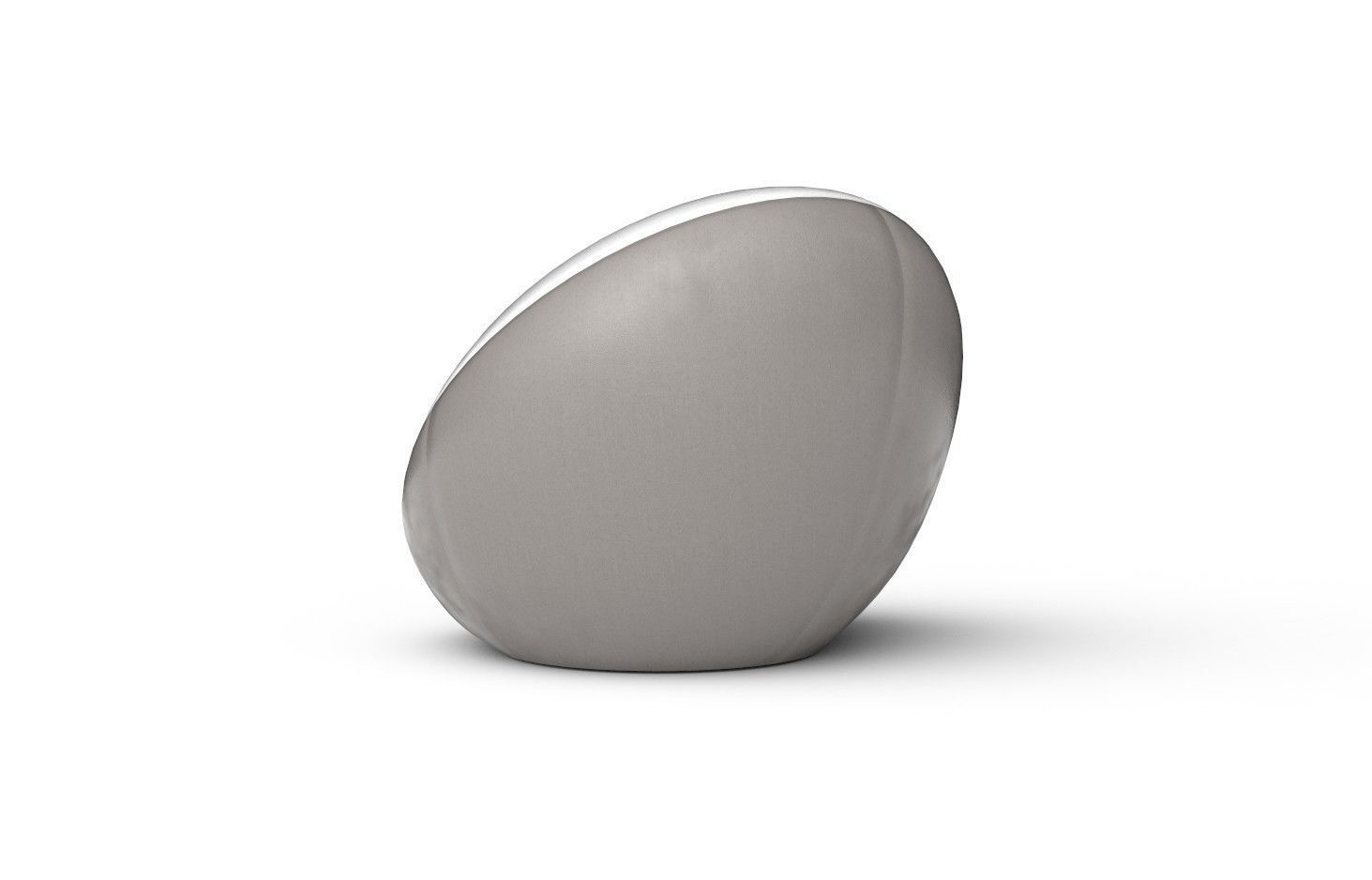 BeanBag Chair  04 Low-poly 3D model_4