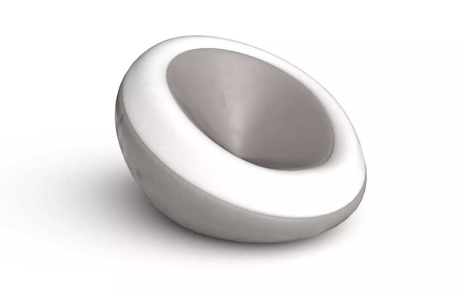 BeanBag Chair  04 Low-poly 3D model_0