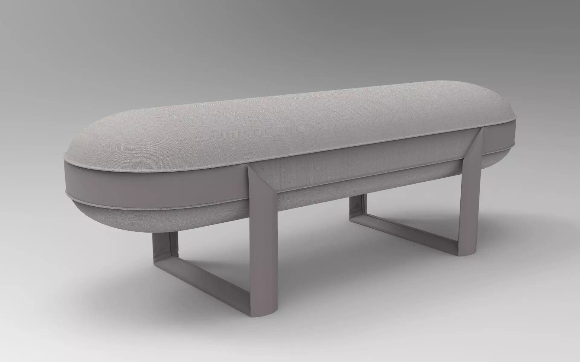 Osaki Bench 3D model