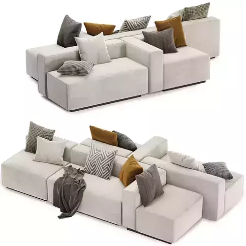 Cleon modular sofa set