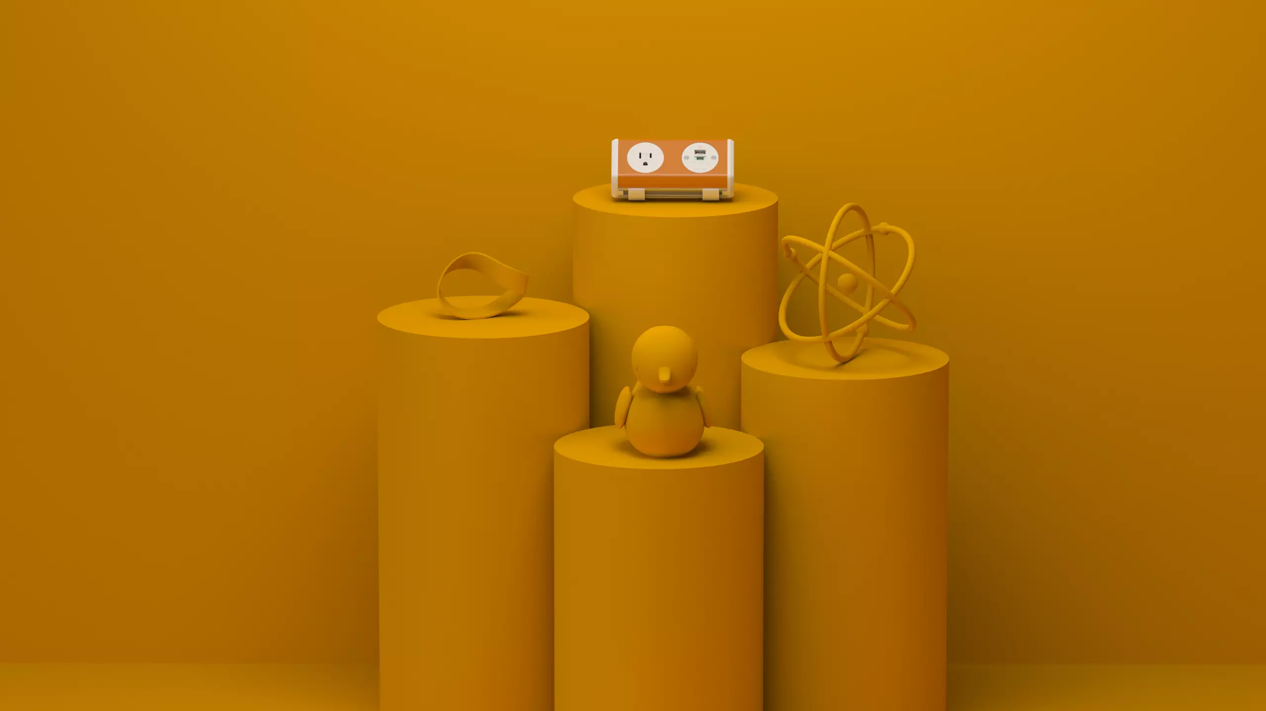 PRODUCT SHOWCASE OPTIONS 3D model