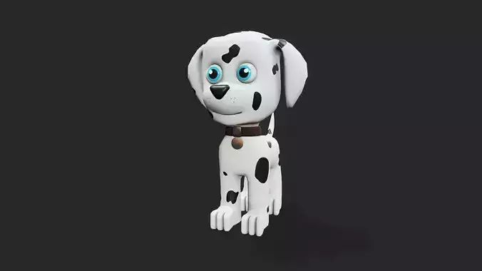 Cartoon Dog - Tutorial Included 
