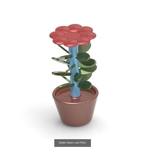 FASHION DECORATION VALUE PACK 3D Model Collection_4