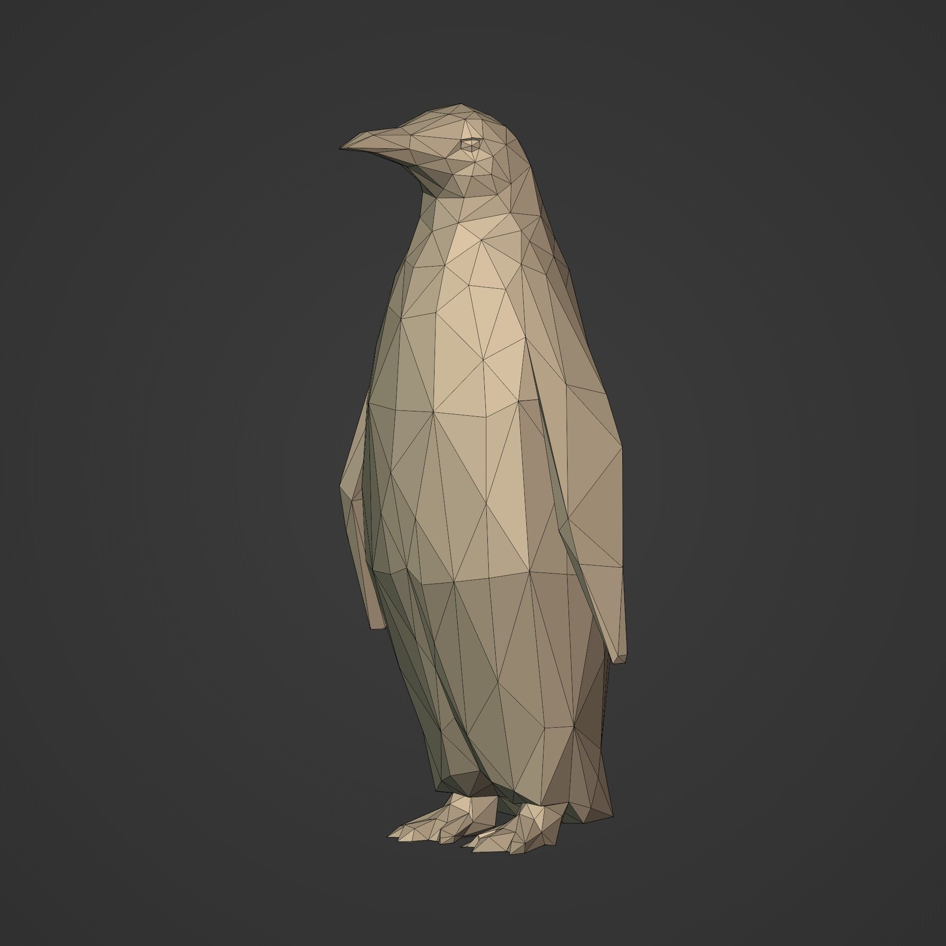 LowPoly Sea Animals Pack V1 Low-poly 3D model_19