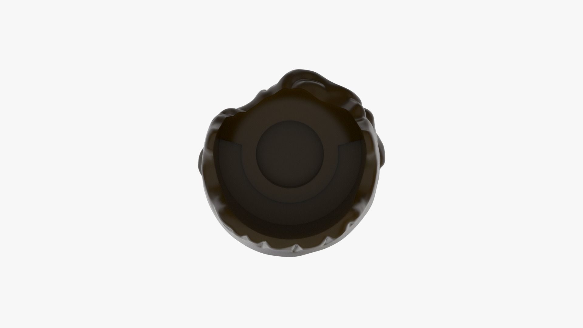 Realsize Lego Minifigure Short Hair Low-poly 3D model_6