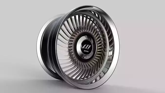 Work Carving 40 custom wheel