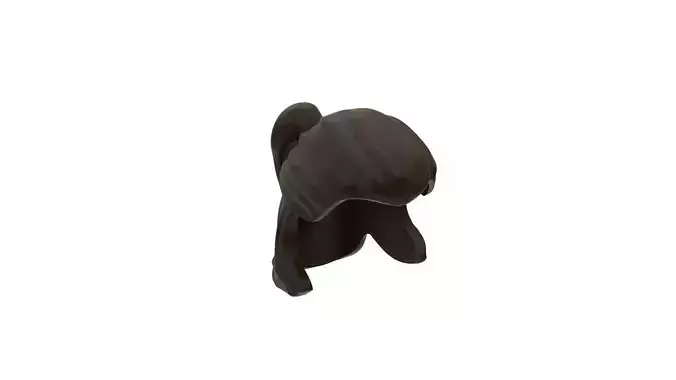 Realsize Lego Minifigure Short Hair