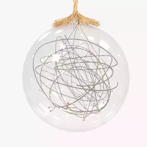 Christmas Ball with LED