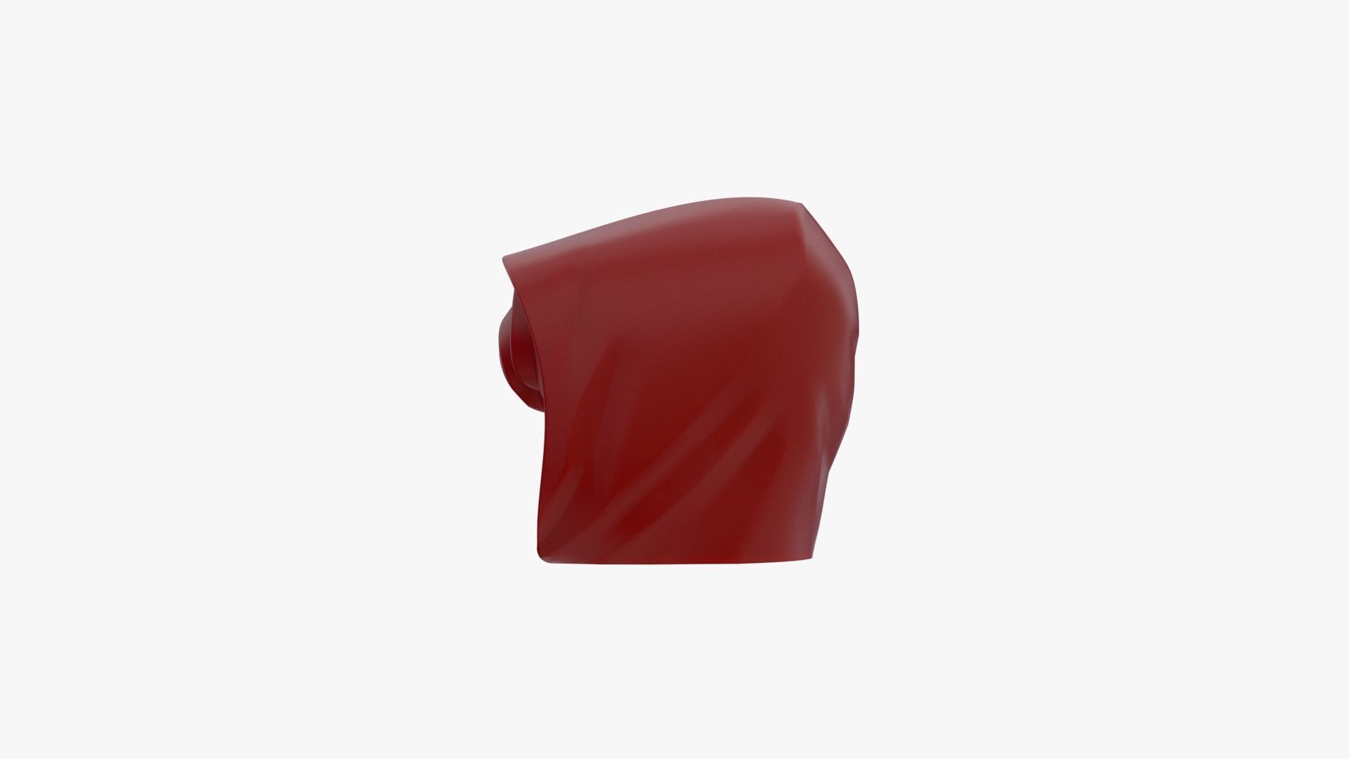 Lego Detailed 3D Scan Hoddie Hat 3D model_2