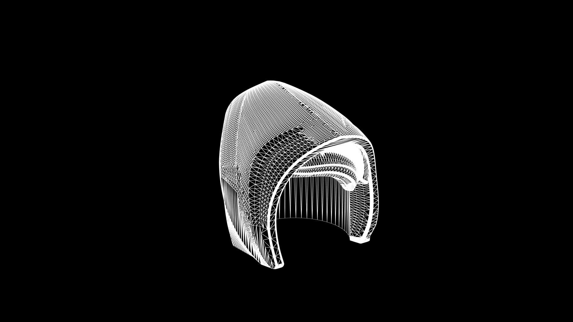 Lego Detailed 3D Scan Hoddie Hat 3D model_7