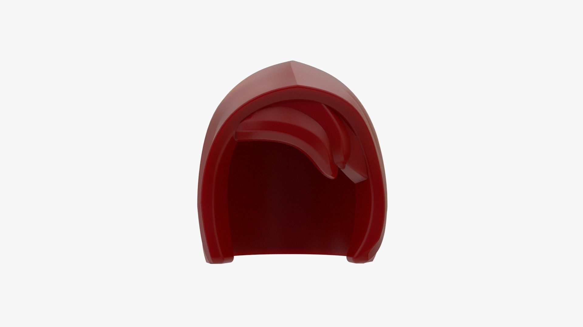 Lego Detailed 3D Scan Hoddie Hat 3D model_1