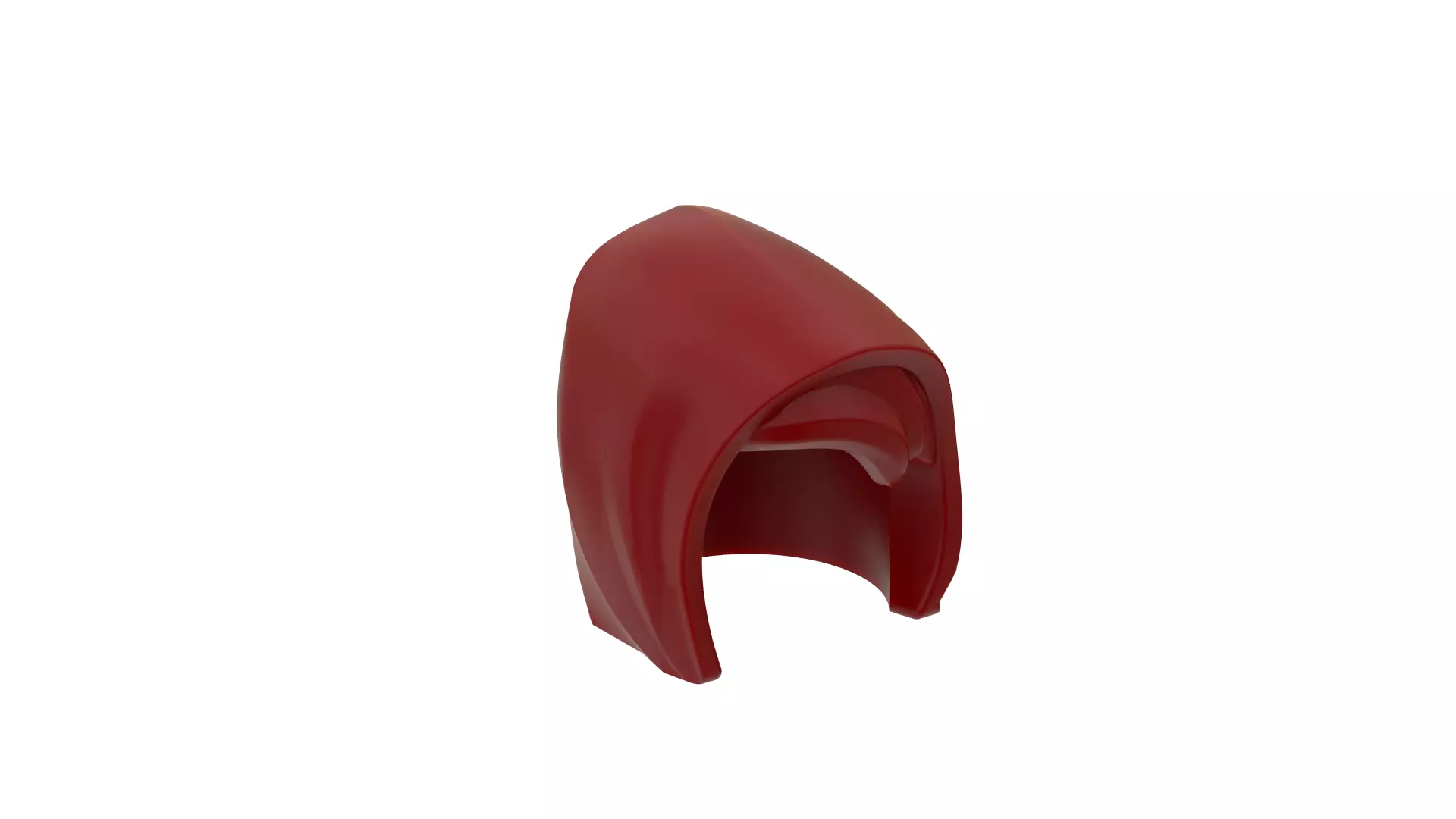 Lego Detailed 3D Scan Hoddie Hat 3D model_0