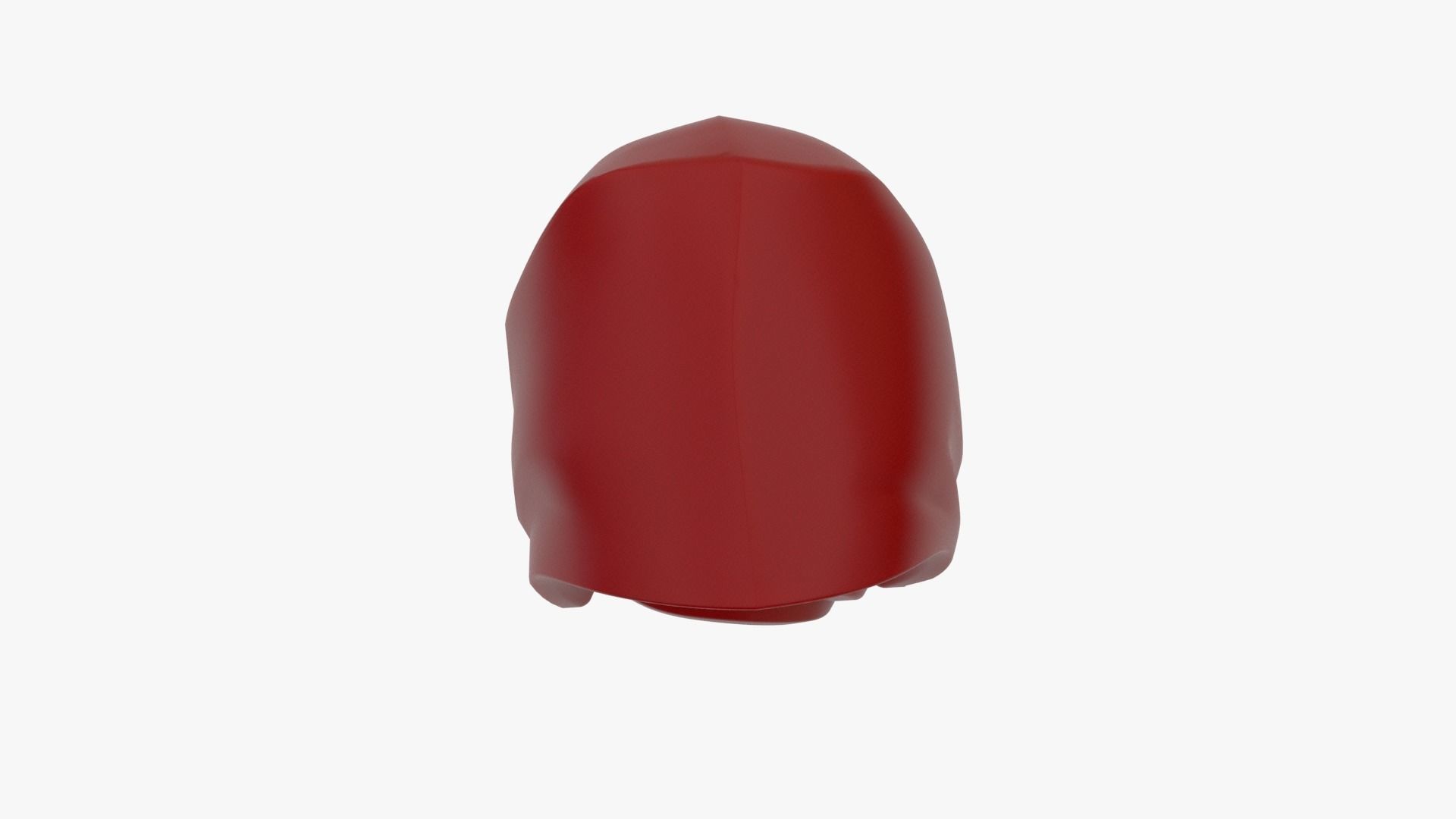 Lego Detailed 3D Scan Hoddie Hat 3D model_5