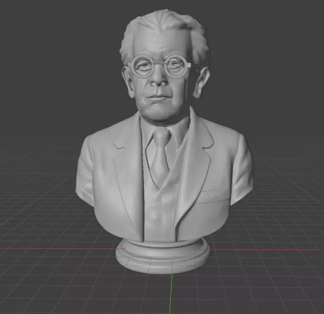 Jean Piaget 3D print model_7