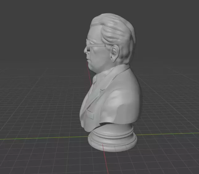 Jean Piaget 3D print model_2