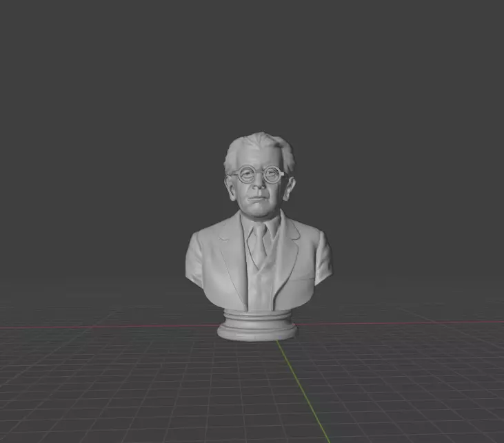 Jean Piaget 3D print model_0