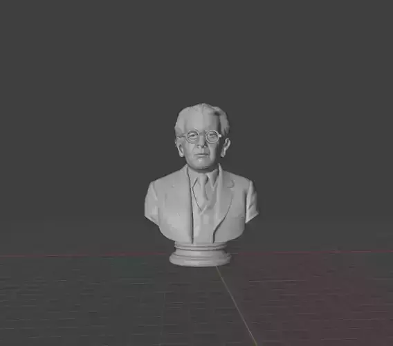 Jean Piaget 3D print model