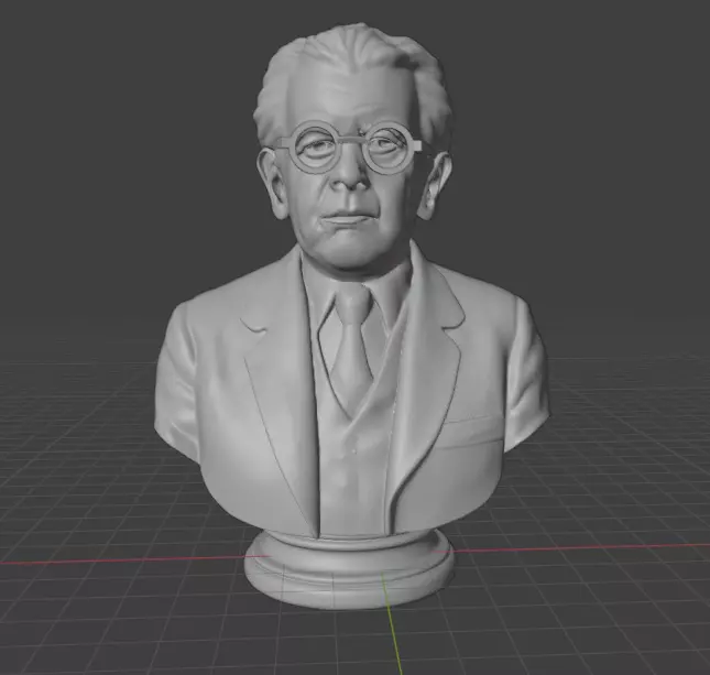 Jean Piaget 3D print model_11