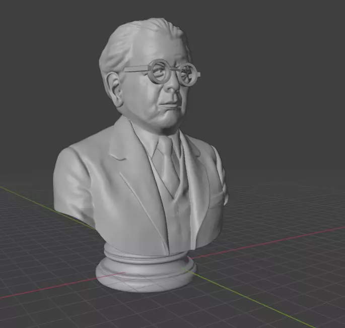 Jean Piaget 3D print model_19
