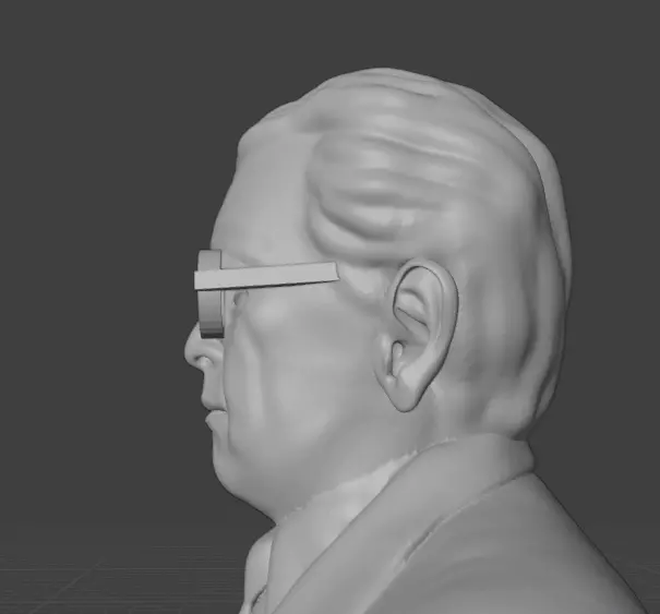 Jean Piaget 3D print model_12