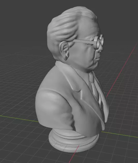 Jean Piaget 3D print model_21