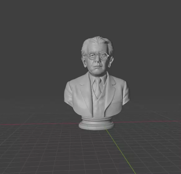 Jean Piaget 3D print model_8
