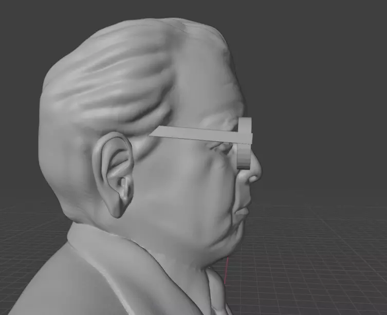 Jean Piaget 3D print model_13