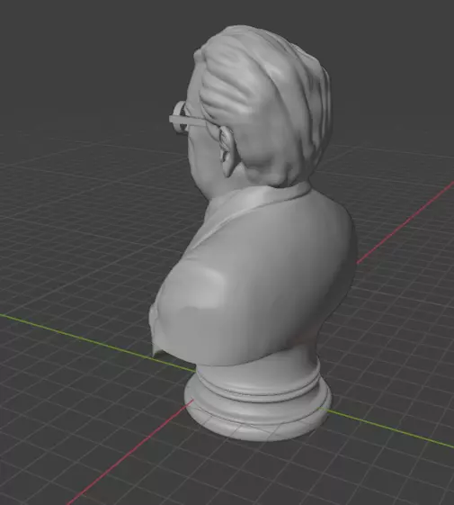 Jean Piaget 3D print model_1