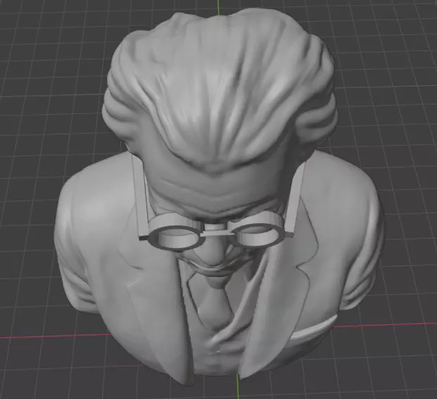 Jean Piaget 3D print model_14