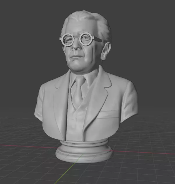 Jean Piaget 3D print model_6