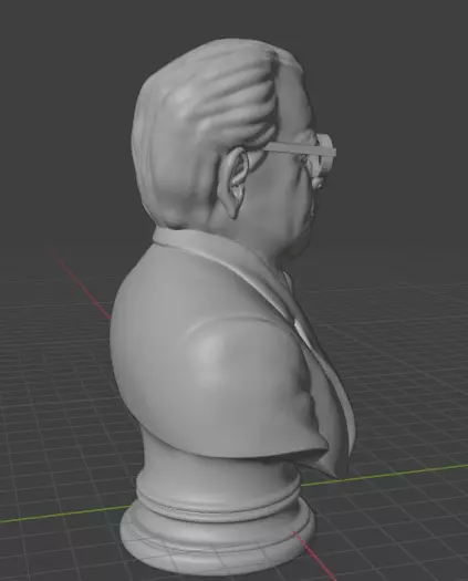 Jean Piaget 3D print model_23
