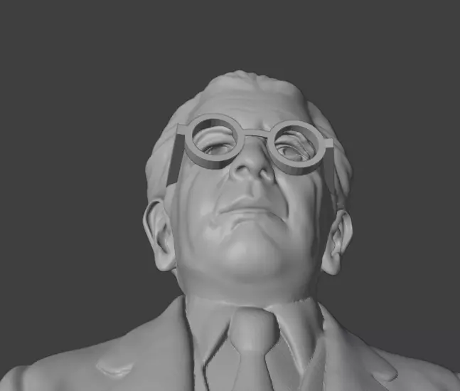 Jean Piaget 3D print model_10