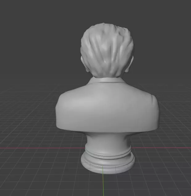 Jean Piaget 3D print model_24
