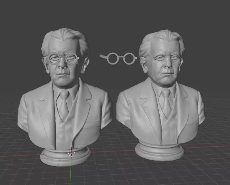 Jean Piaget 3D print model_15