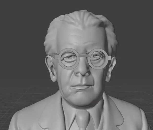 Jean Piaget 3D print model_9