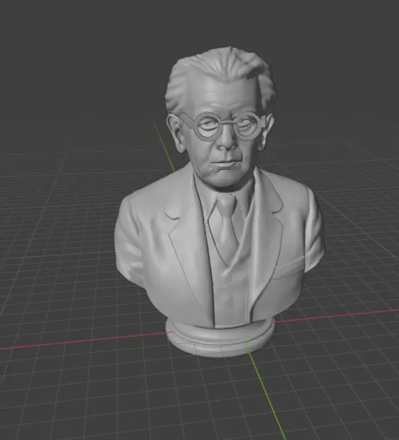 Jean Piaget 3D print model_22