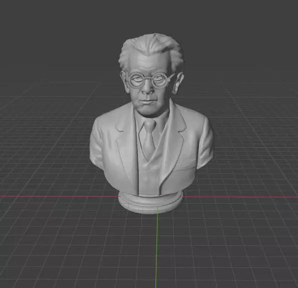 Jean Piaget 3D print model_5