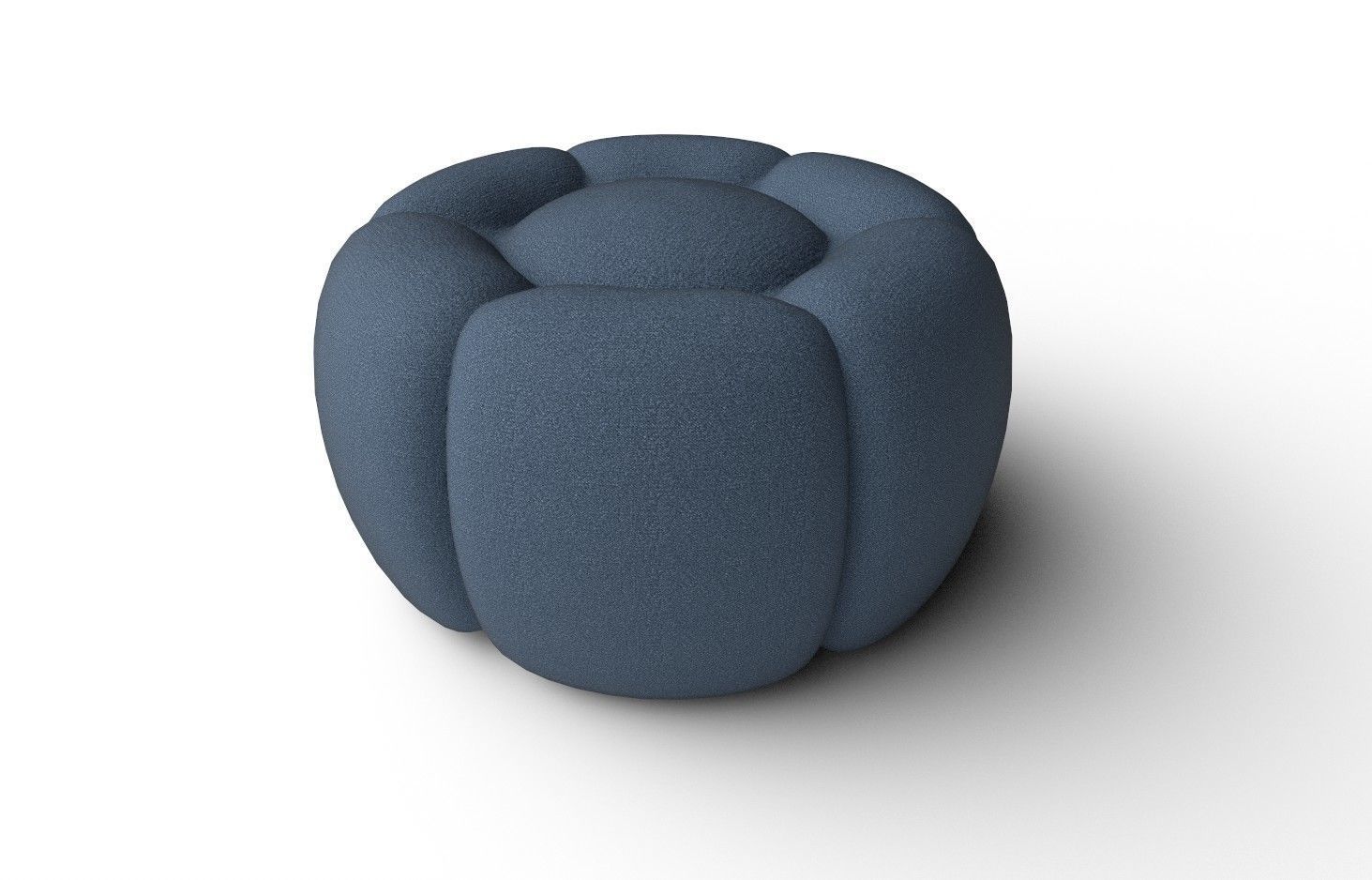 BeanBag Chair 06 Low-poly 3D model_6