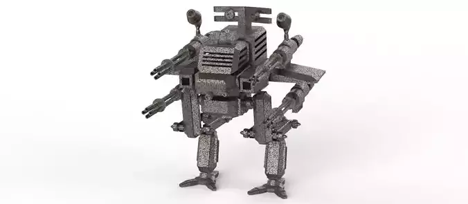 Robot R1 3D model