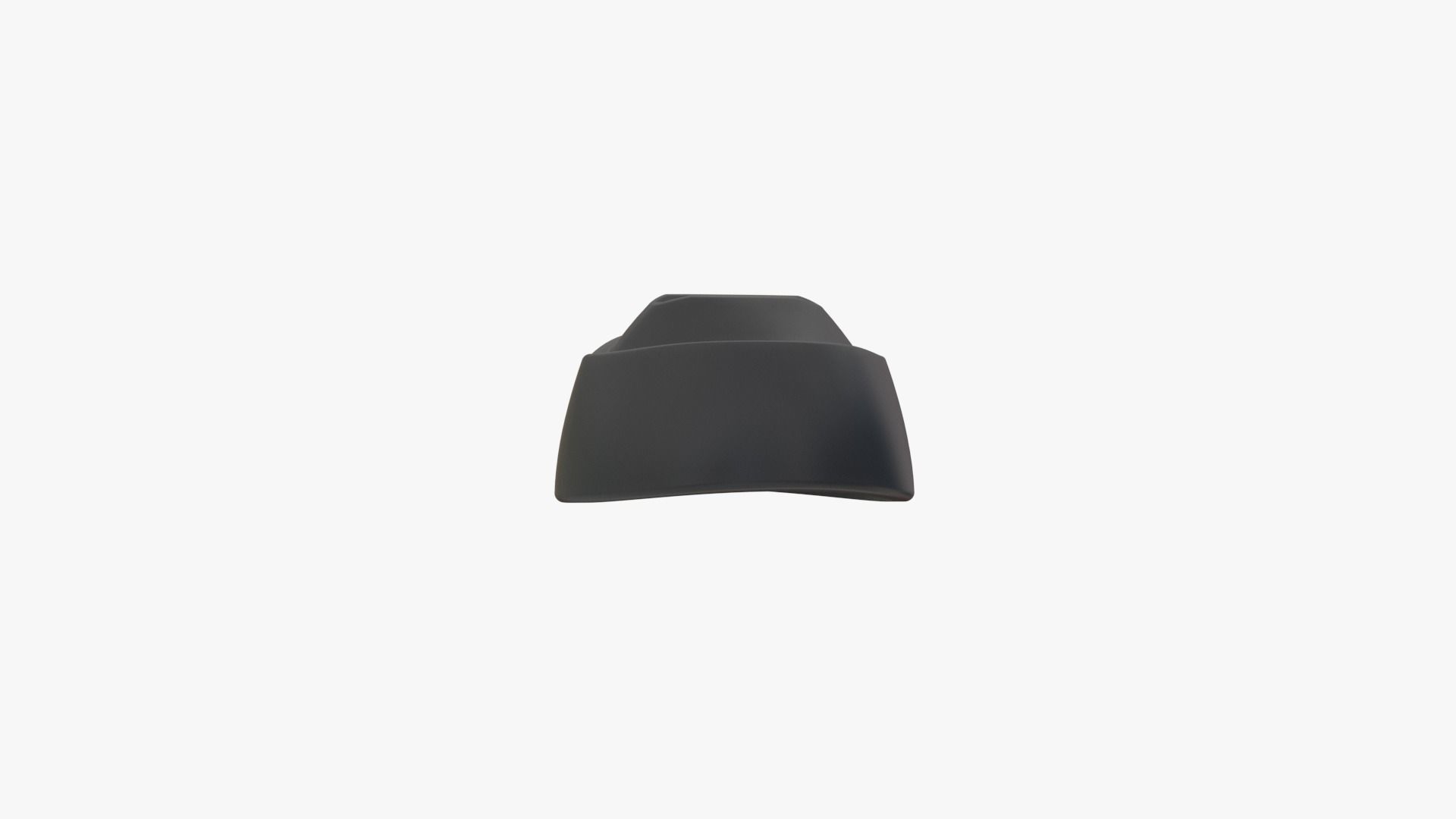 Real size Lego Hat Low-poly 3D model_4