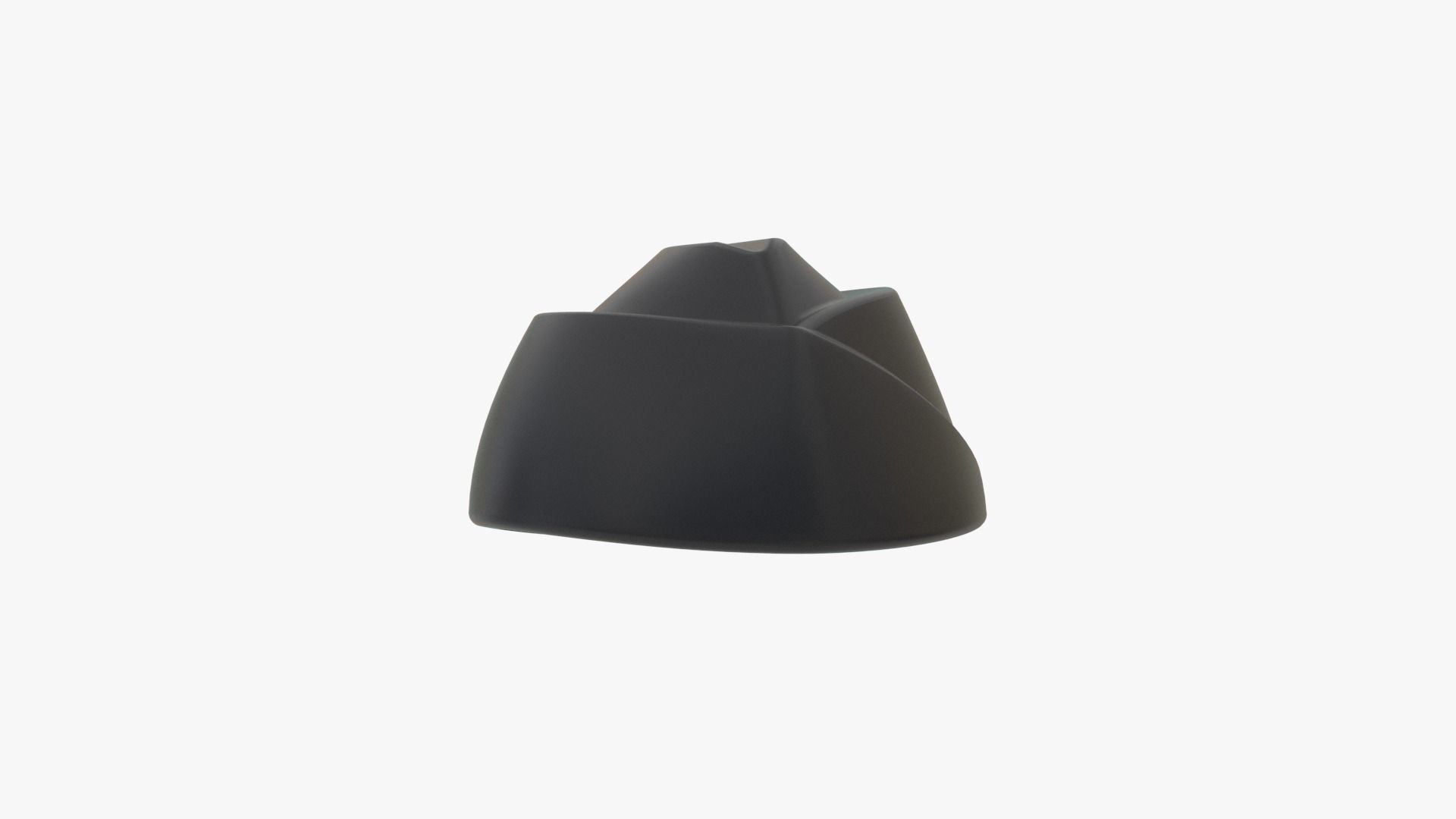 Real size Lego Hat Low-poly 3D model_1